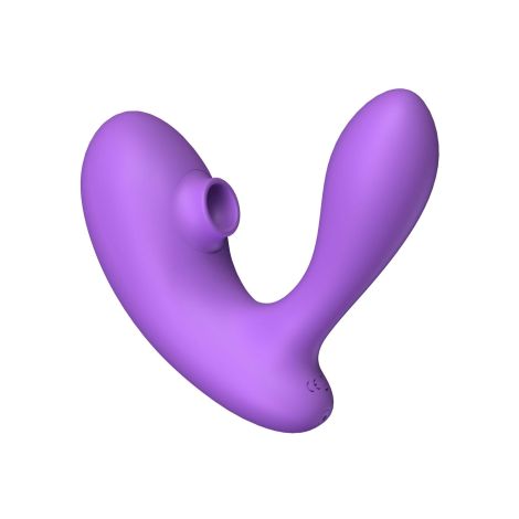 DuoVibe I Air Vibrator Purple - 5