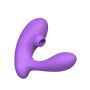 DuoVibe I Air Vibrator Purple - 4