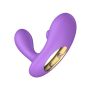 DuoVibe I Air Vibrator Purple - 5