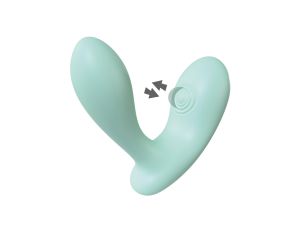 DuoVibe II Tapping Vibrator Mint