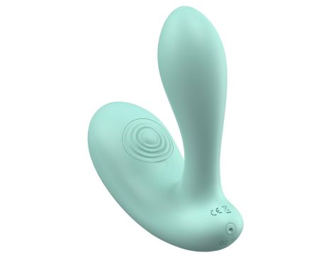 DuoVibe II Tapping Vibrator Mint - 4