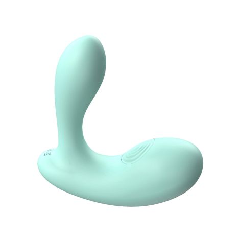 DuoVibe II Tapping Vibrator Mint - 7