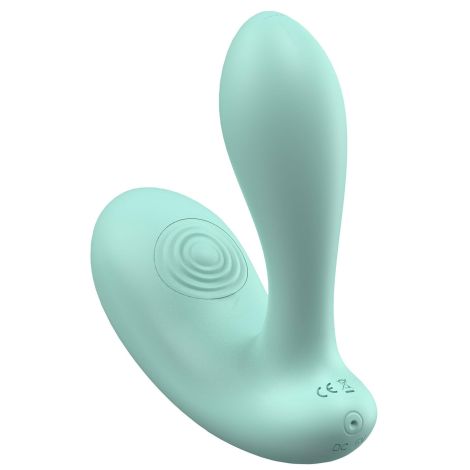 DuoVibe II Tapping Vibrator Mint - 8