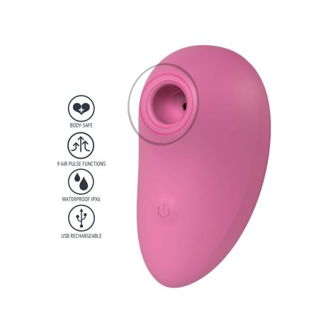 Zen Air Stimulator Pink - 7