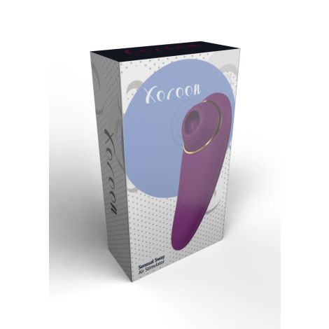 Xocoon Sensual Sway Air Stimulator - 2