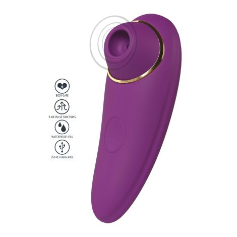 Xocoon Sensual Sway Air Stimulator - 8