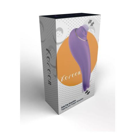 SalsaTap Sensation Stimulator Violet - 2