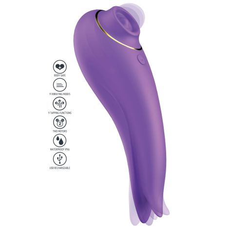 SalsaTap Sensation Stimulator Violet - 8