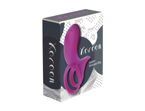 Couples Stimulator Ring Fuchsia - image 2