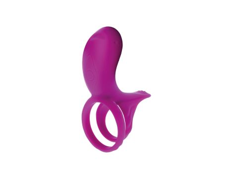 Couples Stimulator Ring Fuchsia