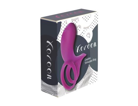 Couples Stimulator Ring Fuchsia - 2