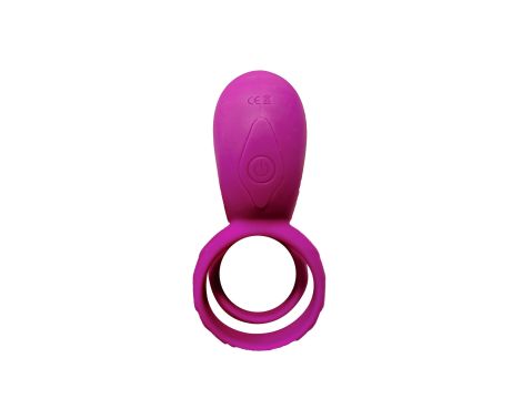 Couples Stimulator Ring Fuchsia - 3