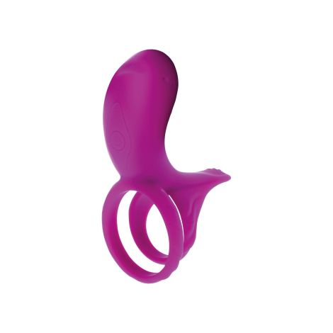 Couples Stimulator Ring Fuchsia