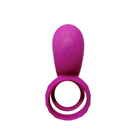 Couples Stimulator Ring Fuchsia - 3