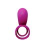 Couples Stimulator Ring Fuchsia - 4