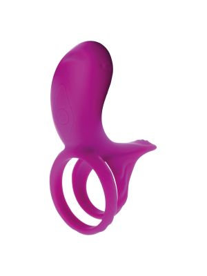 Couples Stimulator Ring Fuchsia