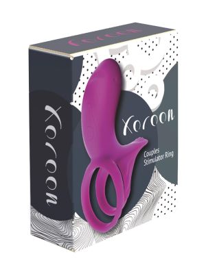 Couples Stimulator Ring Fuchsia - image 2