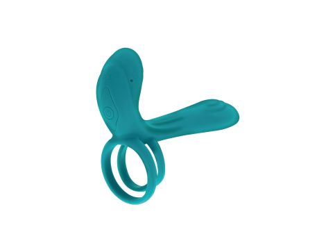 Couples Vibrator Ring Green