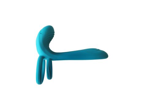 Couples Vibrator Ring Green - 3