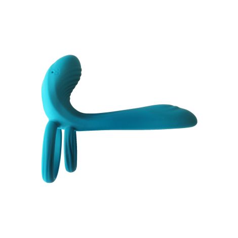 Couples Vibrator Ring Green - 3