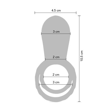 Couples Vibrator Ring Green - 8