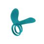 Couples Vibrator Ring Green - 2