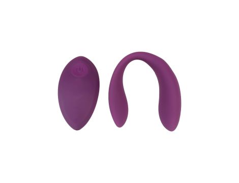 Bound Love Couples Vibrator Purple - 3