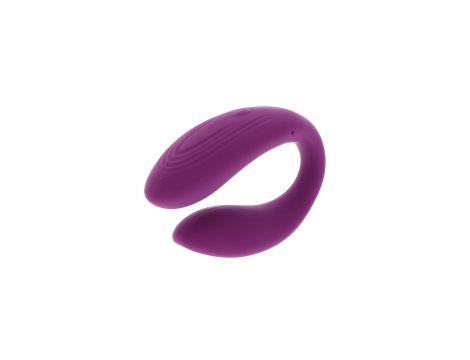 Bound Love Couples Vibrator Purple - 4