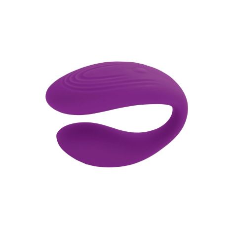 Bound Love Couples Vibrator Purple