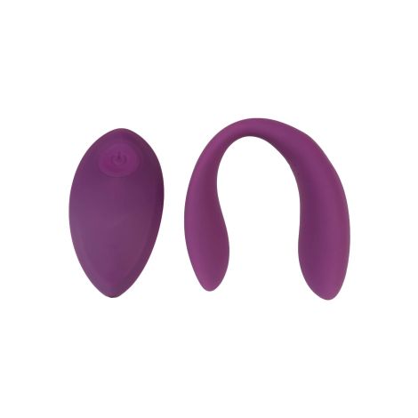 Bound Love Couples Vibrator Purple - 3