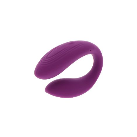 Bound Love Couples Vibrator Purple - 4