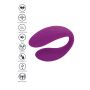 Bound Love Couples Vibrator Purple - 8