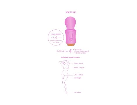 The Traveller Wand Fuchsia - 6