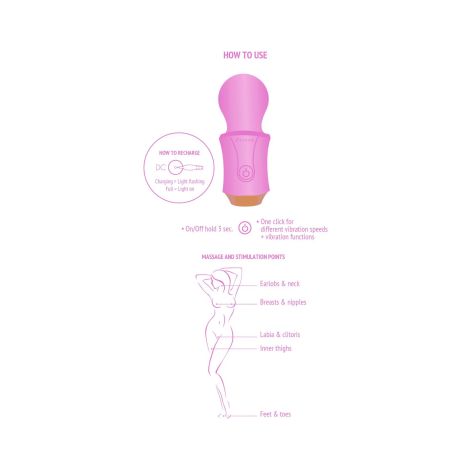 The Traveller Wand Fuchsia - 6