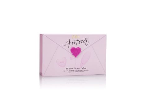 Amour Remote Bullet Pink - 2