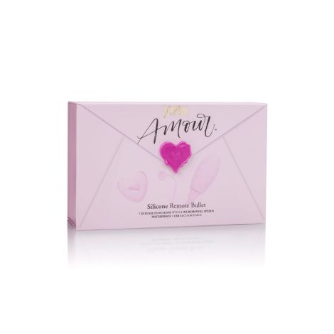 Amour Remote Bullet Pink - 2