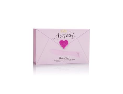 Amour Silicone Wand Pink - 2