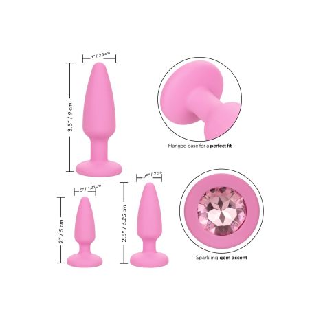 Crystal Booty Kit Pink - 3