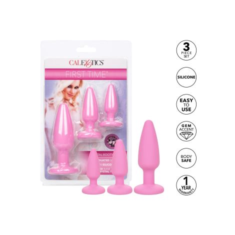 Crystal Booty Kit Pink - 4