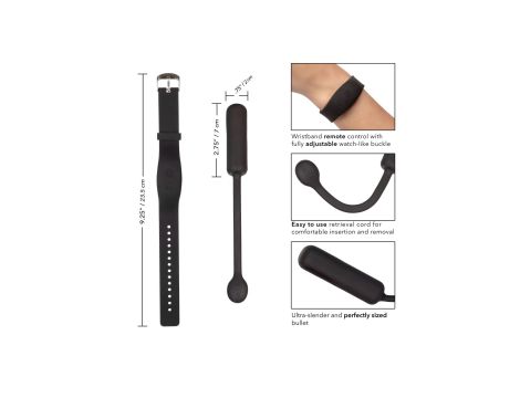 Wristband Remote Petite Bullet Black - 7