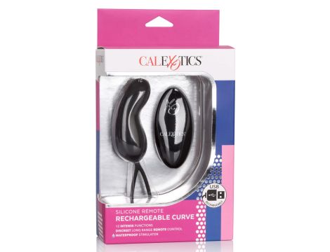 Remote Rechargeable Curve Black - 2