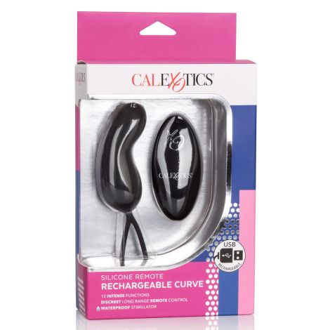 Remote Rechargeable Curve Black - 2