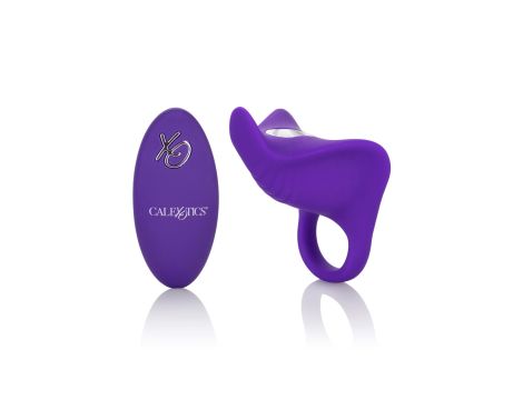 Remote Orgasm Ring Purple