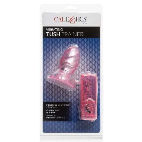 Plug/vibr-TUSH TRAINER VIBRATING PINK - 2