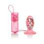 Plug/vibr-TUSH TRAINER VIBRATING PINK - 2