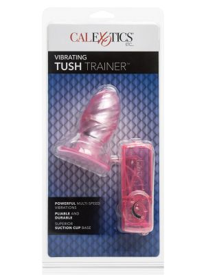 Plug/vibr-TUSH TRAINER VIBRATING PINK - image 2