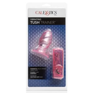 Plug/vibr-TUSH TRAINER VIBRATING PINK - image 2