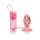 Plug/vibr-TUSH TRAINER VIBRATING PINK