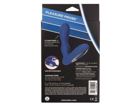 Eclipse Pleasure Probe Blue - 6