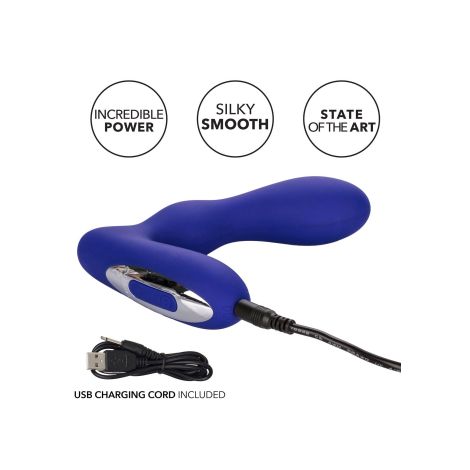 Eclipse Pleasure Probe Blue - 9